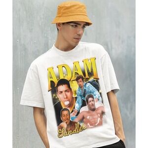 Retro Adam Sandler Graphic T-Shirt Adam Sandler Movie Meme Funny Tee